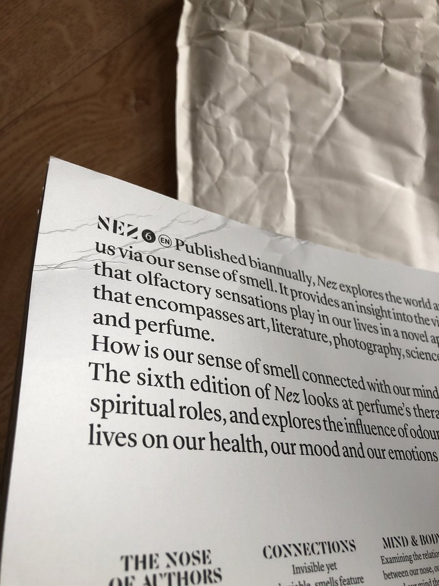 Yay just got my issue 6 of <a href="/NezLaRevue/">nezlarevue</a> 
feeling miffed that it was destroyed enroute :((((