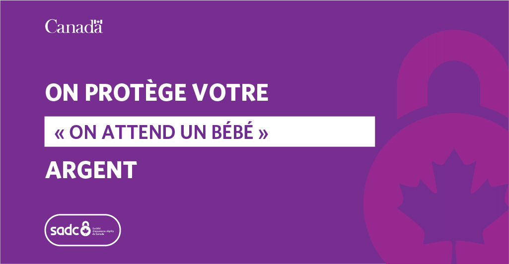 sadc_ca's tweet photo. Si vous êtes client d’une institution financière membre de la SADC, nous protégeons votre argent en cas de faillite de votre banque. Vous voulez en savoir plus? Consultez notre site Web ou renseignez-vous sur nous à votre banque! https://t.co/3ZyBJOgrDl #MLF2018 #LSV https://t.co/tq7SMCDQuK