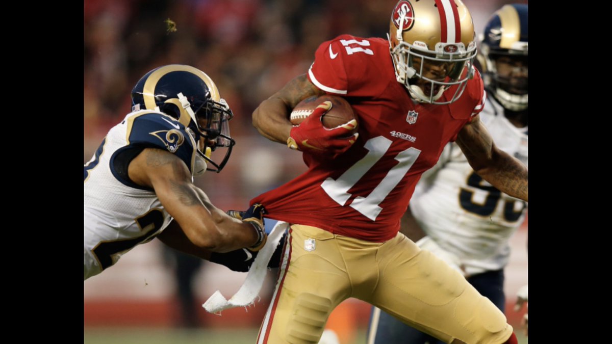 GridRams's tweet image. The Rams go on the road and start out the preseason 0-1 as they fall to the Niners 28-9. Chase James QBR 104.1 finished 10-15 for 240 yards and a TD. Joseph Asper went 4-5 for 57 yards and one pick. The Rams take on the Giants at home in preseason week 2. @GridMBL