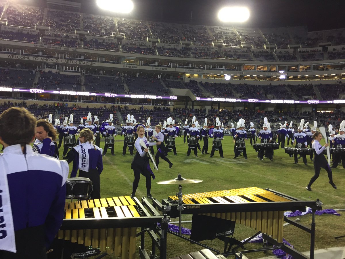 Great last regular season game FROGS! <a href="/tcuband/">TCU Bands</a> <a href="/TCUFineArts/">TCU Fine Arts</a> #GoFrogs