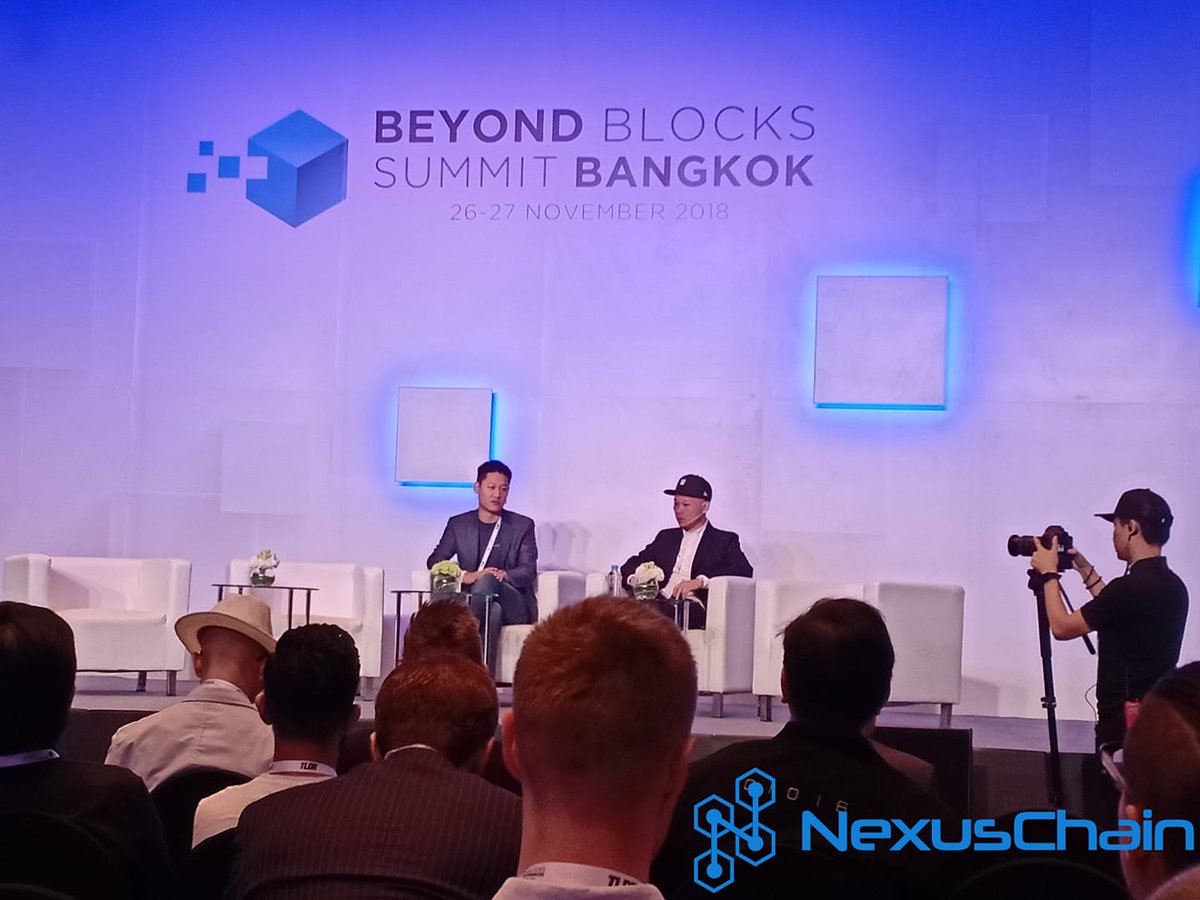 At the Beyond Blocks Summit.

Mr. Justin Chow of Cumberland talks about the current state of blockchain and the future of the cryptocurrency industry. #BBBKK2018 #beyondblocks #blockchain #technology #cryptocurrency #NexusChain