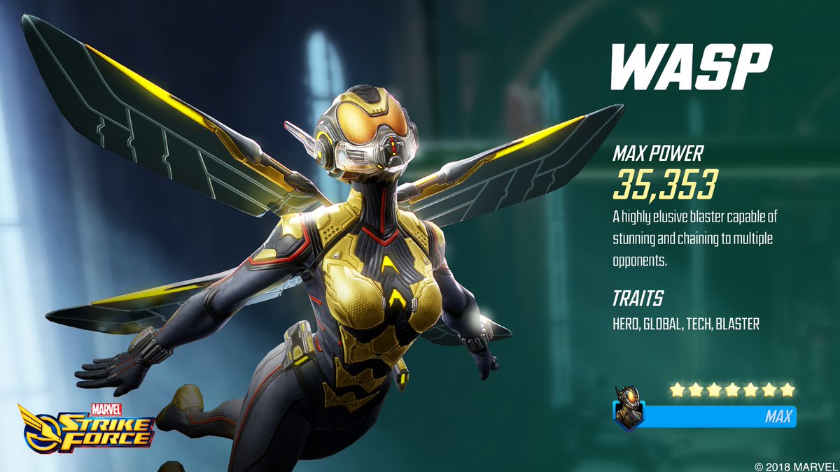 The Wasp is now in Blitz! 