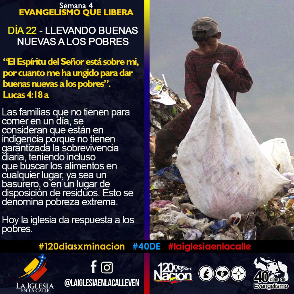 CuadrangularLT's tweet photo. #40DE Día 22
Los seguidores de Cristo deben mostrar a través de sus obras cómo cumplen con su responsabilidad hacia los pobres y necesitados https://t.co/G2tik28t0S