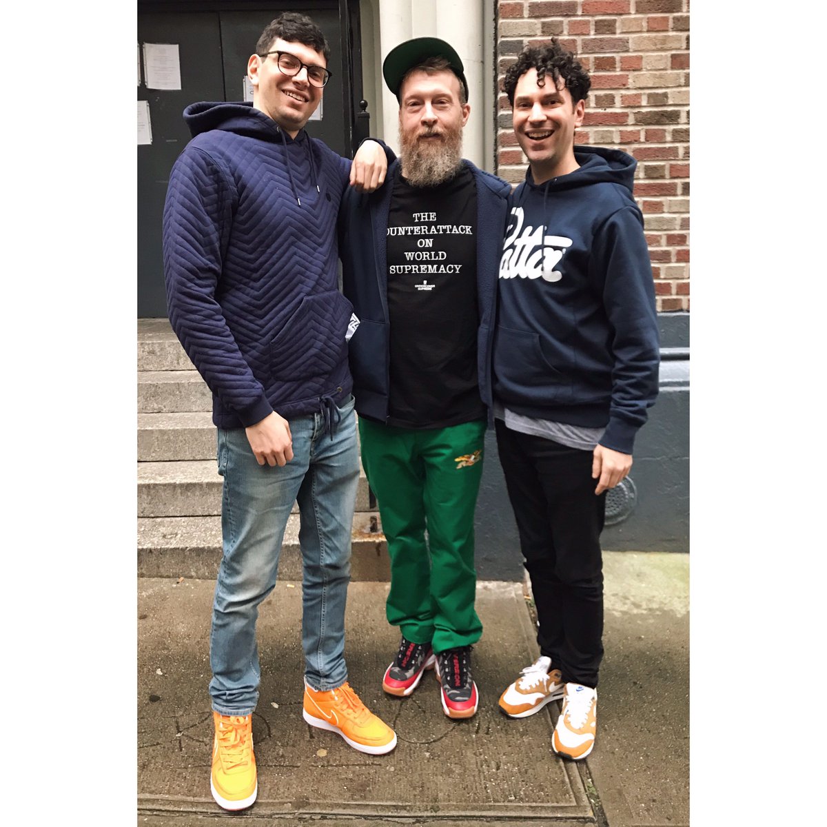 Yeah, Russ! RT <a href="/itsthereal/">ItsTheReal</a>: This week on A Waste of Time with ItsTheReal we welcome NBA/sneaker/hip-hop writer, editor, commentator and confidant @RussBengtson to the Upper West Side! soundcloud.com/awasteoftime/r…