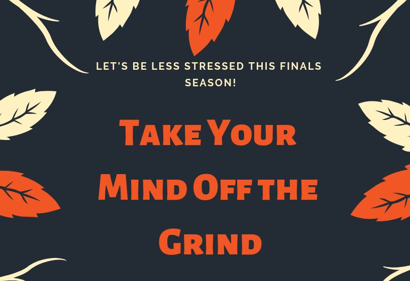Tomorrow during free period, come join the SSC, Pioneer Scholars, and Campus Wellness for group meditation, coloring, crafts, BINGO, and study tips from our own SSC Tutors! We even have some prizes up for grabs.