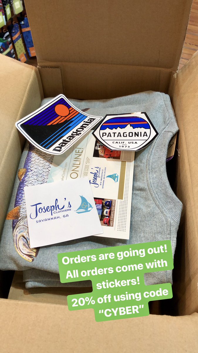 20% off everything on our website and free stickers!!!! Dreams do come true! Use code “CYBER” to get your discount.
Retweet to save a life.