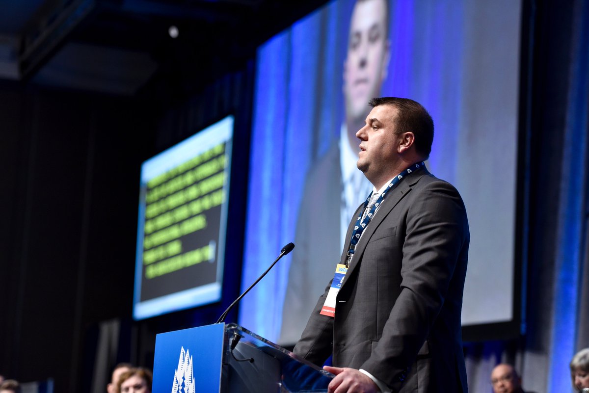 bcfed's tweet image. Thank you @RamsayCFLPA for addressing #bcfed18 about @CFL workplace injuries. "No worker should have to bargain for their health and safety. Employers have a duty of care for workers on the job." All workers deserve to be made whole from injuries sustained in the workplace.