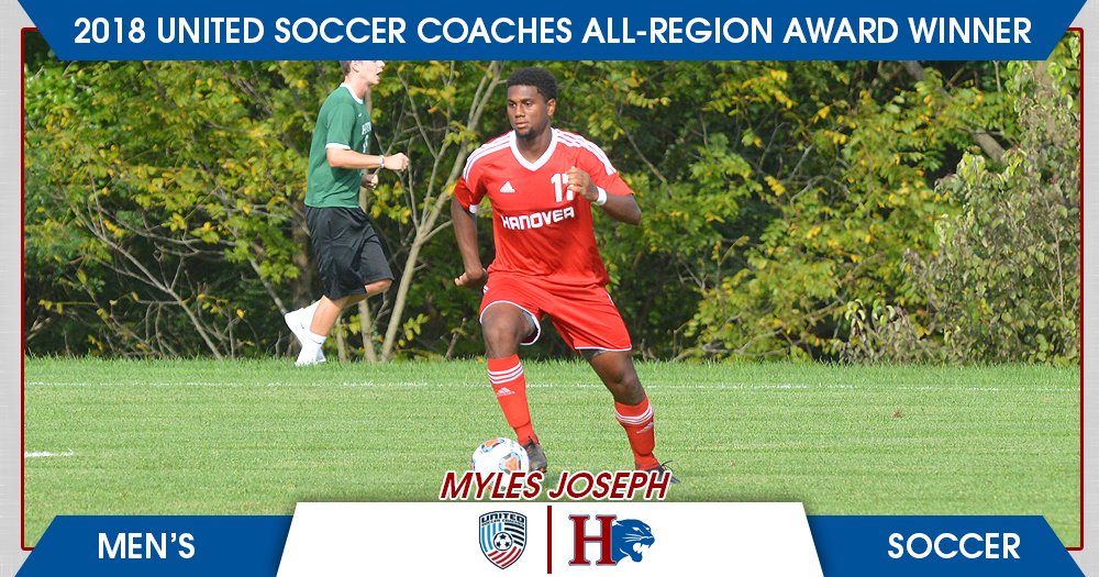 HanoverPanthers's tweet photo. #HCmsoc: Joseph nets Great Lakes all-region honor from @UnitedCoaches
#PantherPride  #d3soc  #hcac  #NCAAD3  |  https://t.co/qMNSM7hPCY https://t.co/CMbdQwKoDi