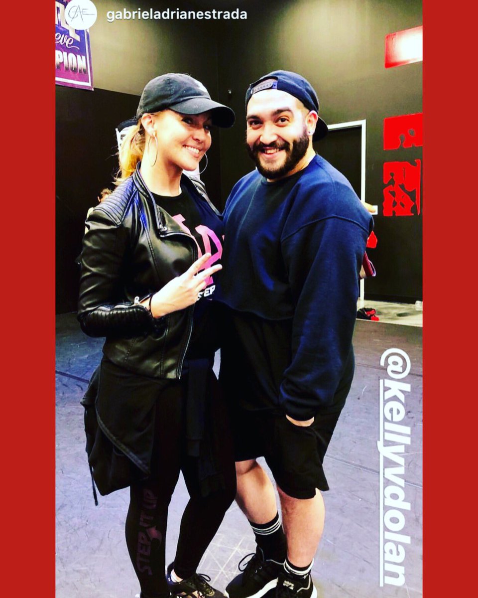 #mancrushmonday goes to @gabrieladrianestrada Thank you for teaching with <a href="/han5stead/">Hannah Steadman</a> &amp; I for @step_it_up_ ! Go to his IG and show him some love! #dance #dancers #danceworkshop #danceinstensive #livelovedance