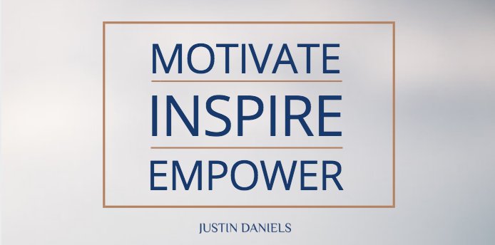 JD_Recovery's tweet photo. What motivates you on your journey to wellness? For myself and my family, I want to build upon true character and integrity. That means how you behave and think when nobody is watching. This is what drives me daily.

#MondayMotivation #wejourneytogether #wellness #justindaniels https://t.co/kRLgCkHyKa