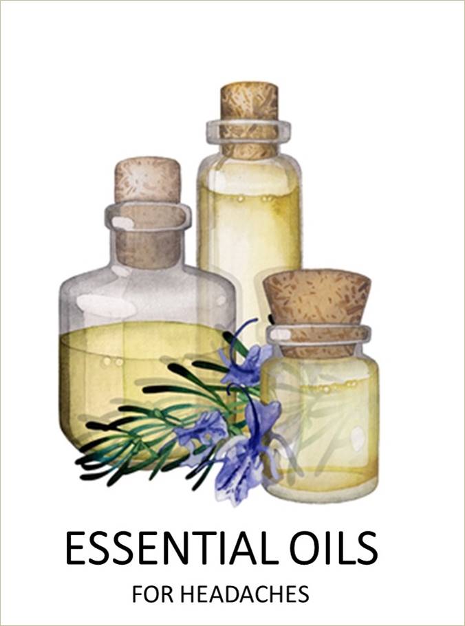 Essential oils for headaches are an excellent alternative for treating a headache and ranks highly among those who prefer to lead a natural health lifestyle. #essentialoil #essentialoils #headache #headaches