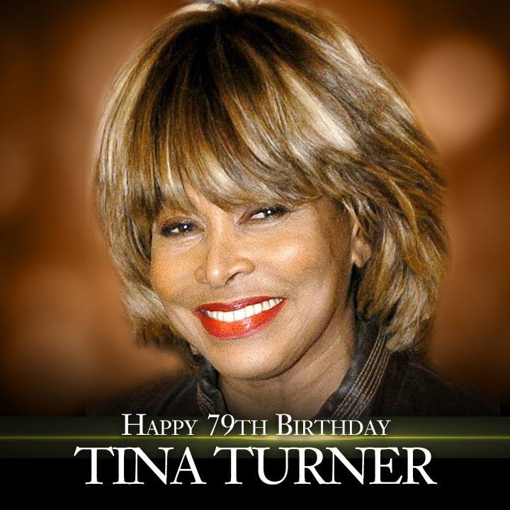 Simply the best - Happy Birthday to the legendary Tina Turner! 