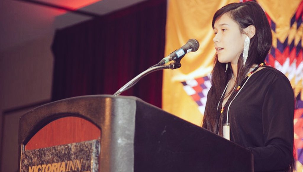 “I think that being an Indigenous youth, and creating Indigenous based art is a good form of Reconciliation and I look forward to creating more art that brings hope to the world” ~ Kayla Creeley, #RBRussell Gr. 12 student ♥️