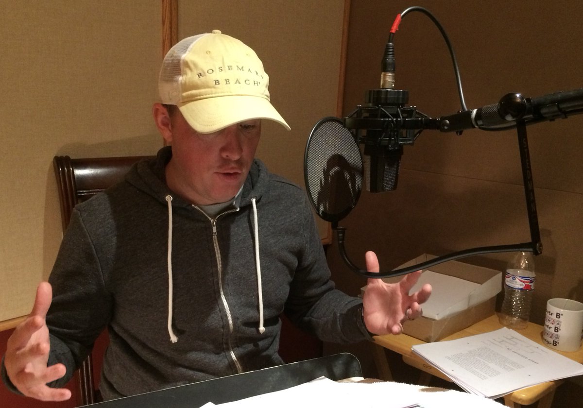 TeamNowThen's tweet photo. Thanks to @oakwoodstudios we're excited to announce Go Outside will be available in audio format very soon.  #getupgetout @TheFeddAgency @rwsquared https://t.co/aGndbUA6Lb