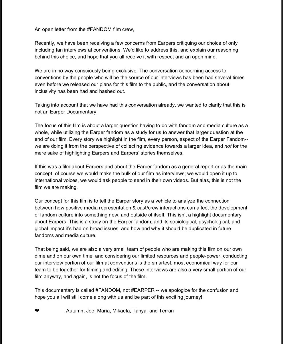 Fandom_Doc's tweet image. #FANDOMdoc #wynonnaearp #Earperfamily #community