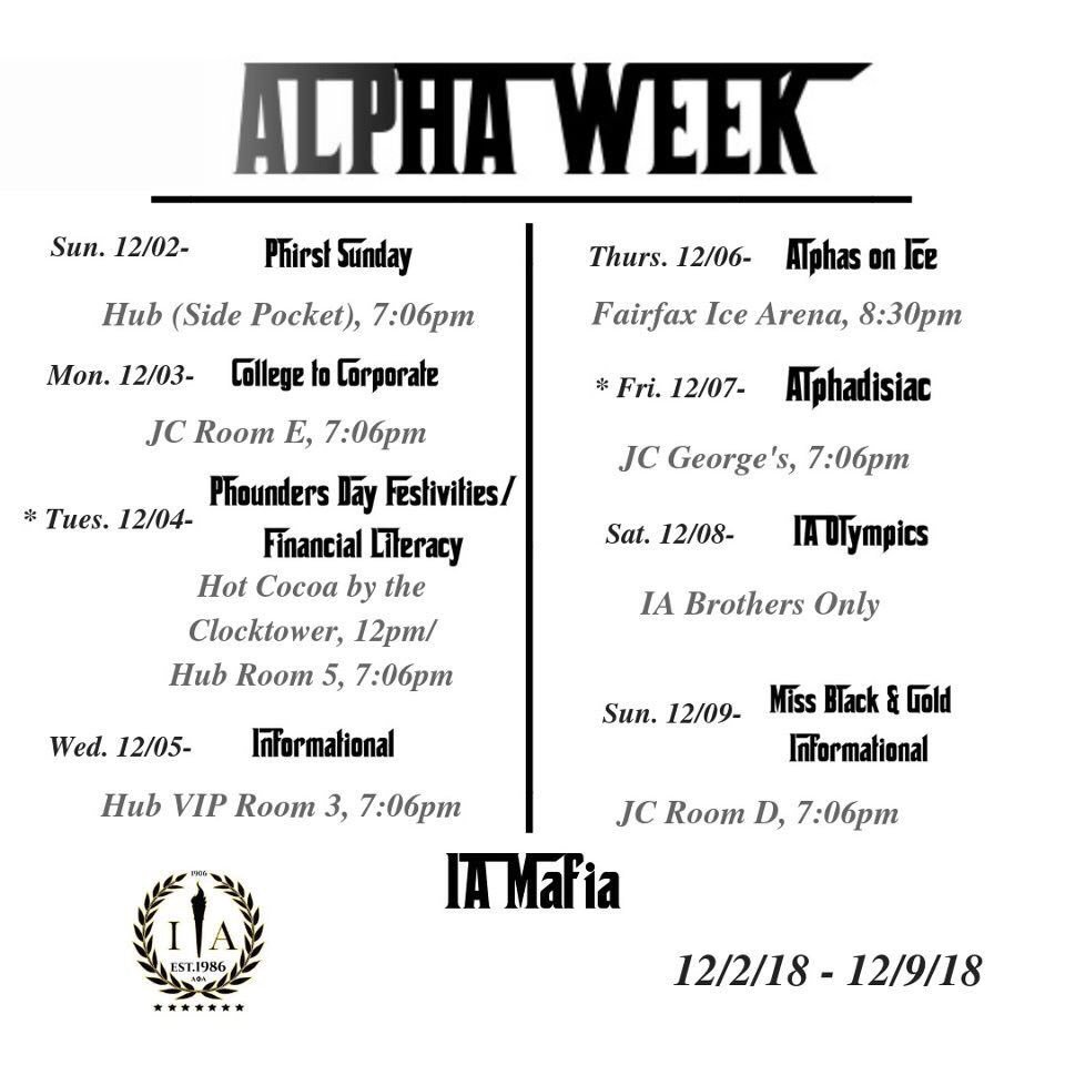IotaAlpha1906's tweet photo. And the Winner Is... #AlphaWeek2018 https://t.co/wU62ViM3WB