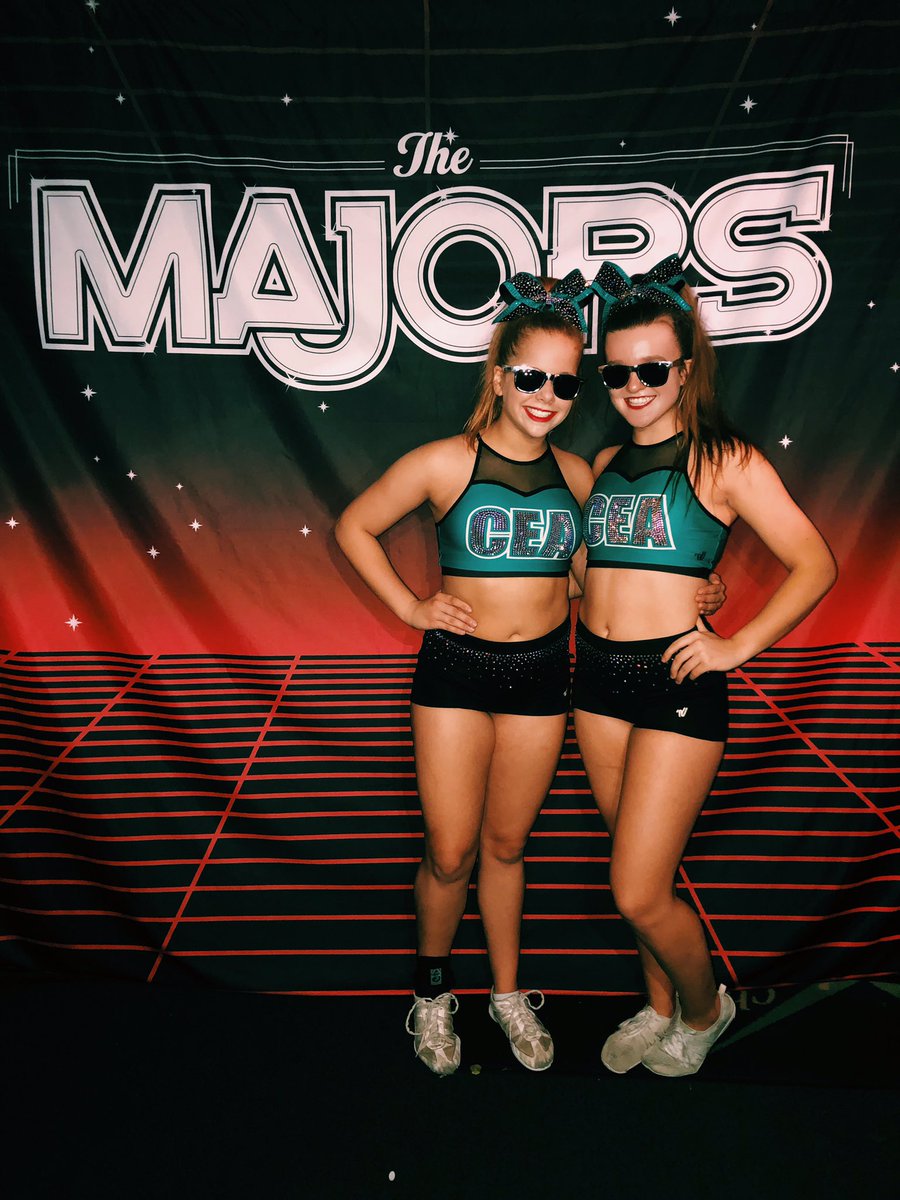 rch924's tweet photo. So excited for my first majors❤️❤️Thank you @MAJORScheer for this amazing opportunity!!!!!! #wearetheMAJORS https://t.co/p1xgyj9PX3