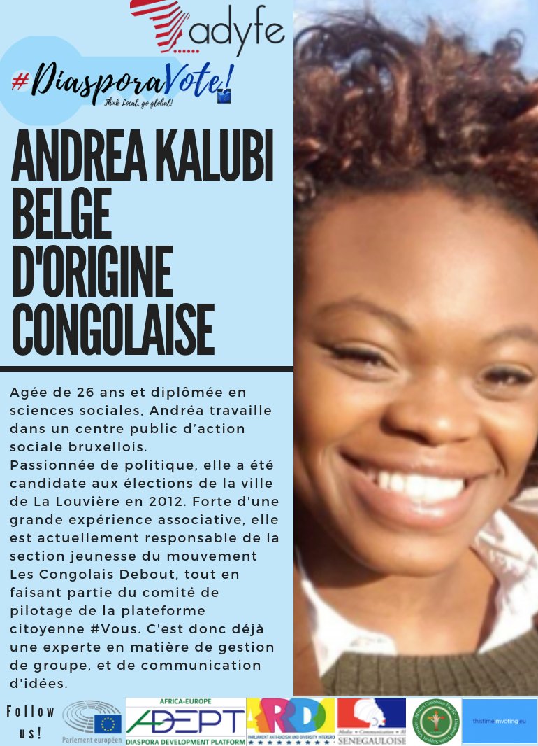 AcpDyss's tweet photo. @forum_ADYFE  promoting a citizen's initiative that push the European codes.  Promoting the potential of the Young African diaspora in the EU, A program linked to the vote of the youths in EU #DiasporaVote !,10 young leaders of ages 18 to 30 years to be selected and train https://t.co/lkEnPFubcA