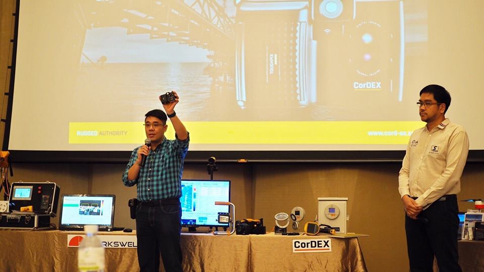 Alex Wong, our Territory Sales Manager for Asia &amp; Pacific attended the recent product seminar in Thailand with Systronics Co.,Ltd. Would you be interested in Alex coming to talk to you about the CorDEX product range? #oilandgas
