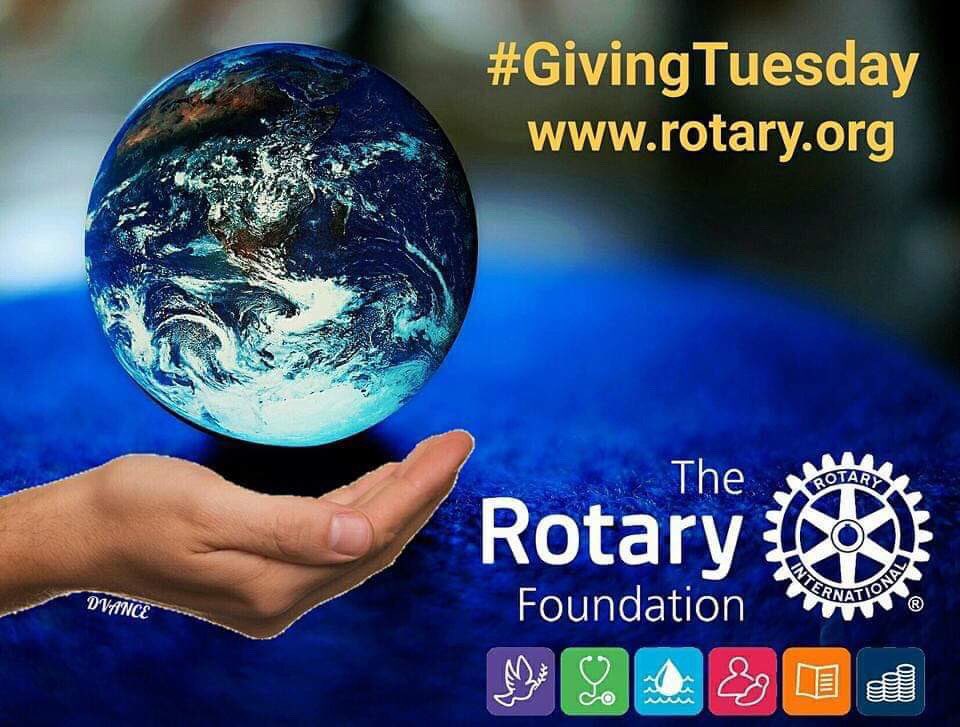 RMBFellowship's tweet photo. Please click on the link below and make a donation to Rotary Foundation on #givingtuesday https://t.co/ZK3mzDHHQK 
PLEASE SHARE!!! https://t.co/Y6dRFQLwc1