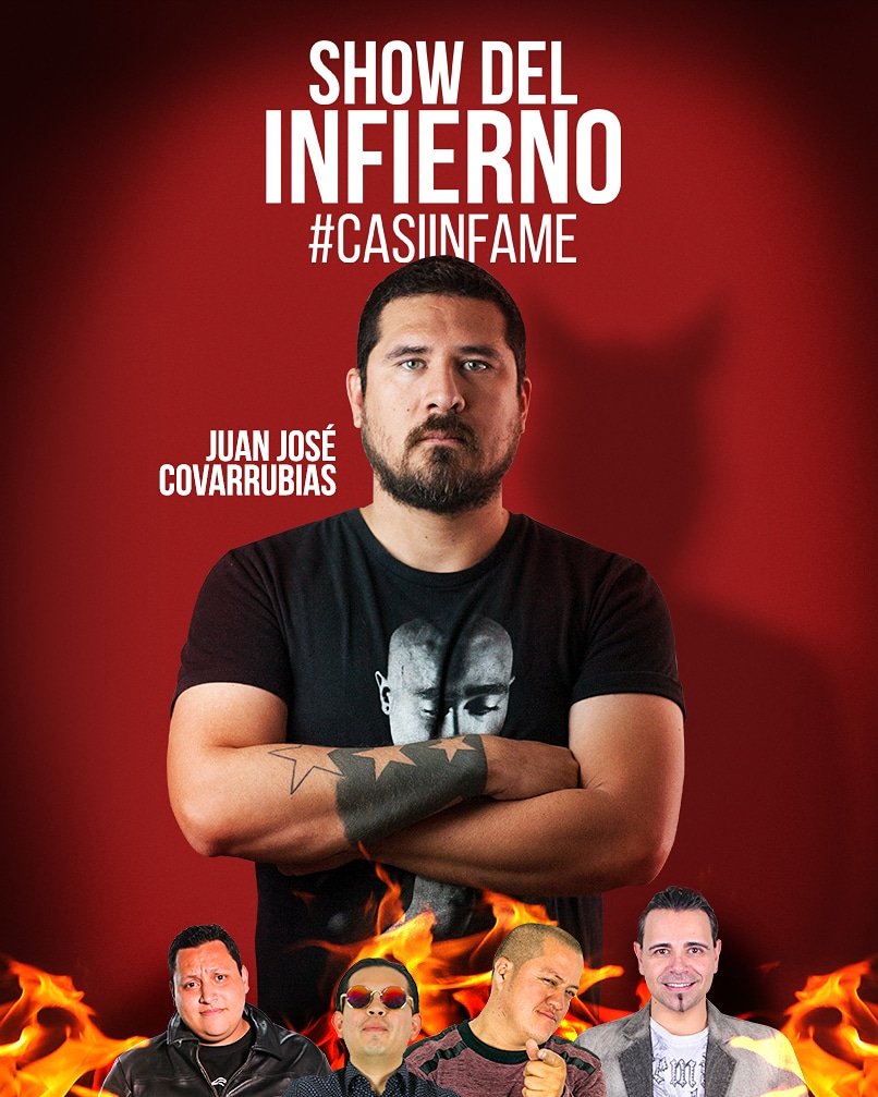 LosSalidos's tweet photo. Un show de stand-up traído desde el mismísimo infierno #CASIINFAME. Este año la Tercera Edición del Show del Infierno será en Restaurante Como² Ruta 1 4-48, Zona 4 (frente al IGA)
| 8:00PM | JUE 6 DICIEMBRE
Valor Entrada:  Q100.00 https://t.co/LsnTKD76Gb