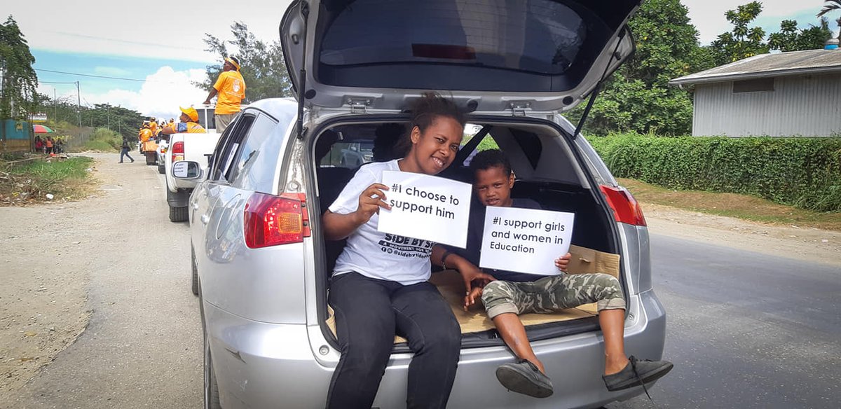 OxfamSolomon's tweet photo. We are pleased to join the #16DaysOfActivism through our Side By Side Campaign under our Gender Justice program.
#HearMeToo #EliminatingViolenceAgainstWomenAndGirls https://t.co/P9670nFu3d