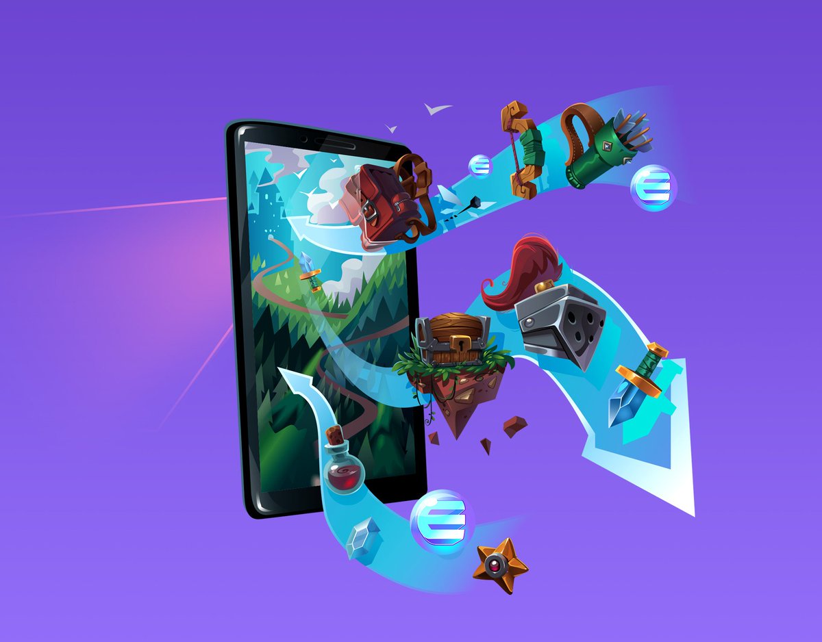 multinft's tweet image. The amount of Retweets this post gets, will be the amount of prizes we will place in my next @enjin Beam Loot Drop!
Find out about Enjin Beam here: enj.li/cryptobeam
@EnjinCoin