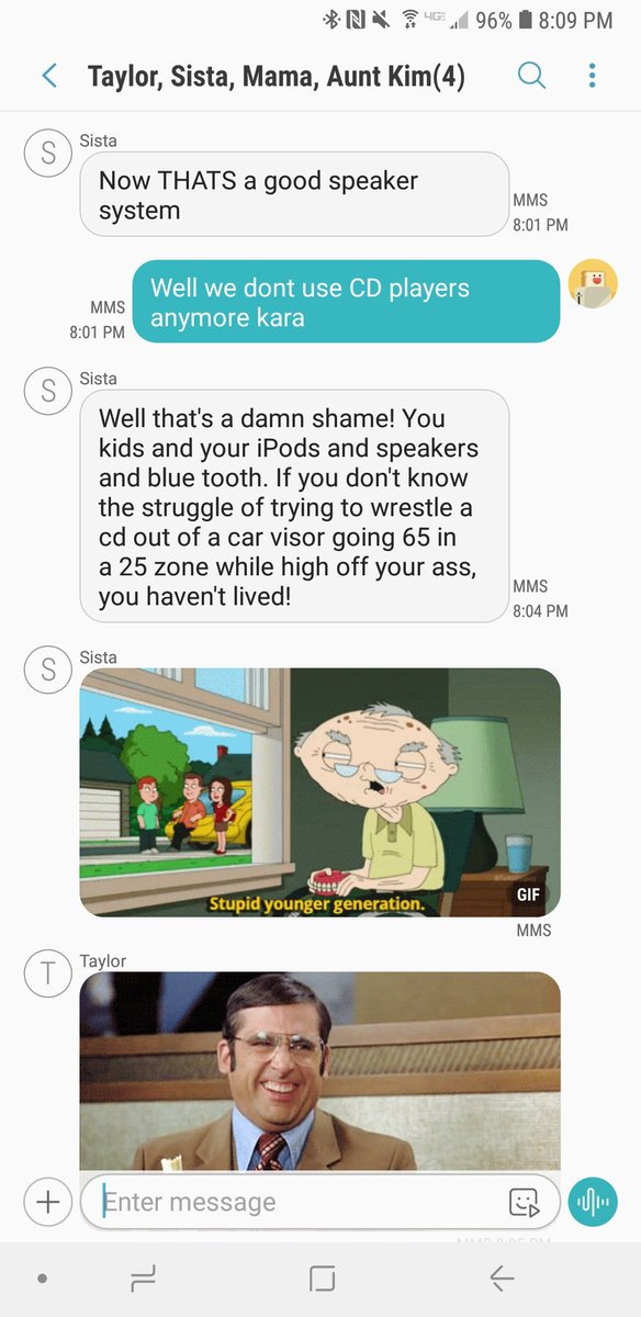 JohnnyMartin16's tweet photo. What is this family group message anymore 😭😂😭😂😭 @tcartoski https://t.co/z4y4st5gON