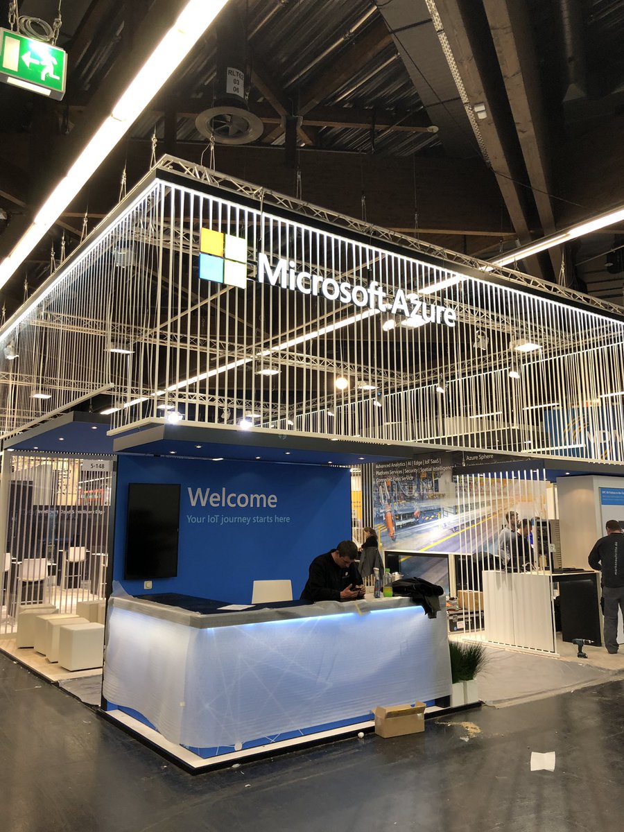 ajeta_singhal's tweet photo. Stop by Azure Stream Analytics booth in Hall 5, Stand 148 at SPS IPC Drives. Also, attend Anomaly Detection session on 27th at 5:15 pm #asa https://t.co/Xiw8LvsqSZ
