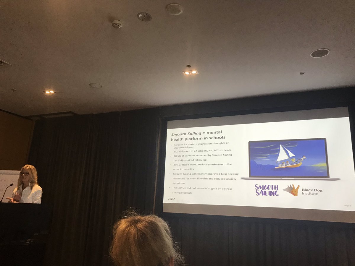 Bridianne O'Dea (@bridianne) on Twitter photo Great to see 3 years of our work up on the big screen! #AMPD2018 <a href="/blackdoginst/">Black Dog Institute</a> #smoothsailing @HM_Christensen Great to see 3 years of our work up on the big screen! #AMPD2018 <a href="/blackdoginst/">Black Dog Institute</a> #smoothsailing @HM_Christensen