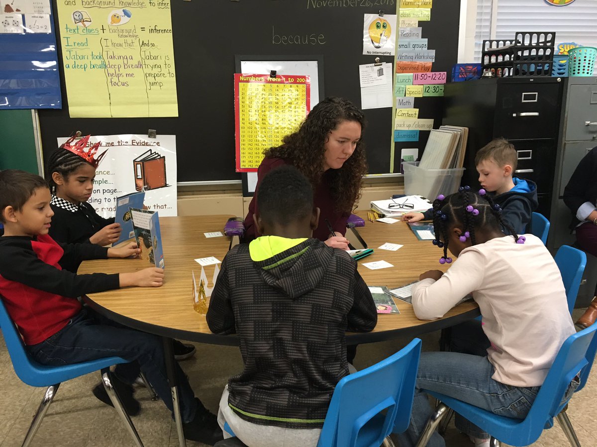 kellyaoconnell's tweet image. Thankful for teachers who learn and grow together! Our team is the best! #marsstars #modellesson #guidedreading @LeslieA_Ellis @MrsPrince6