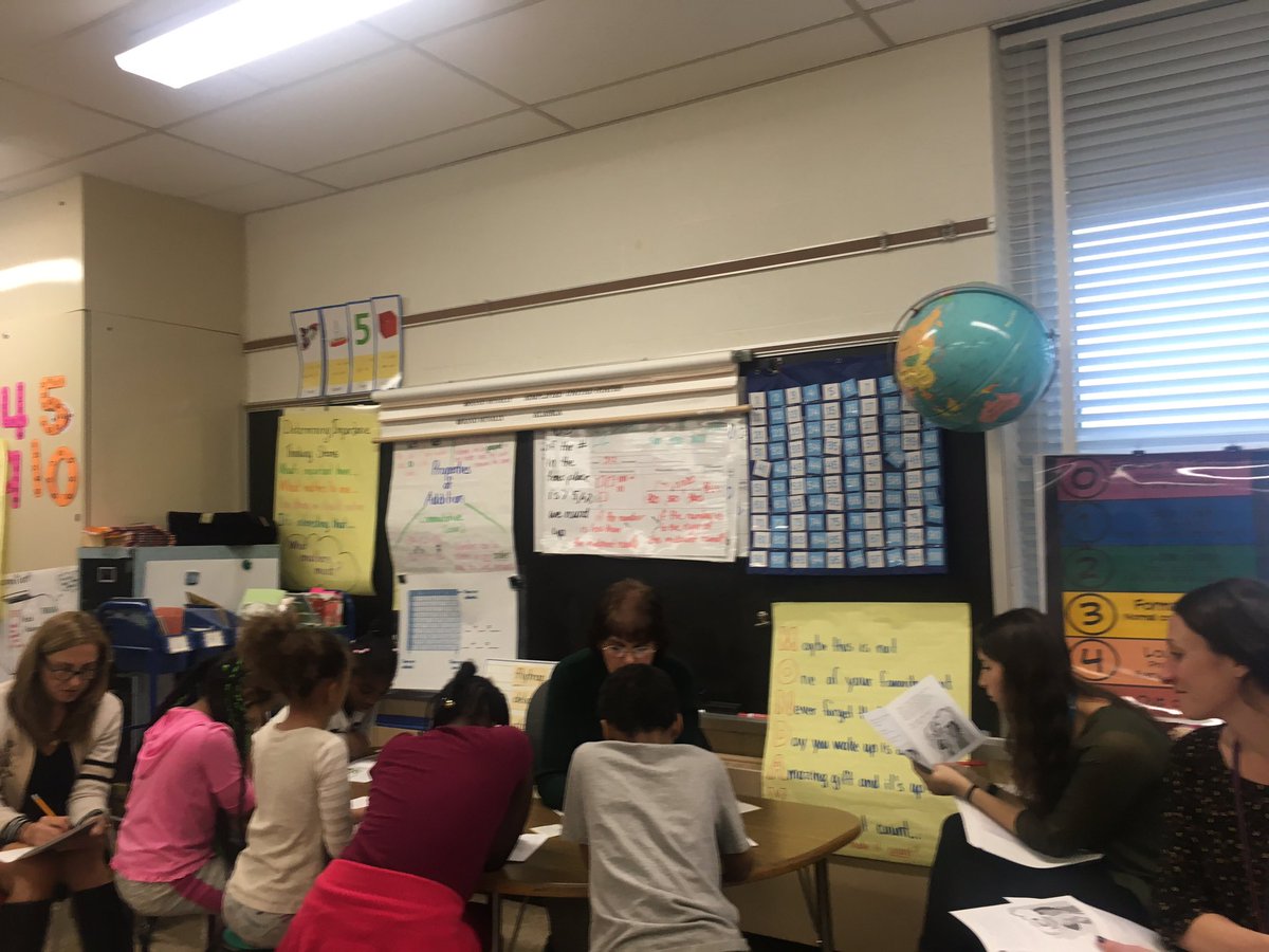 kellyaoconnell's tweet image. Thankful for teachers who learn and grow together! Our team is the best! #marsstars #modellesson #guidedreading @LeslieA_Ellis @MrsPrince6