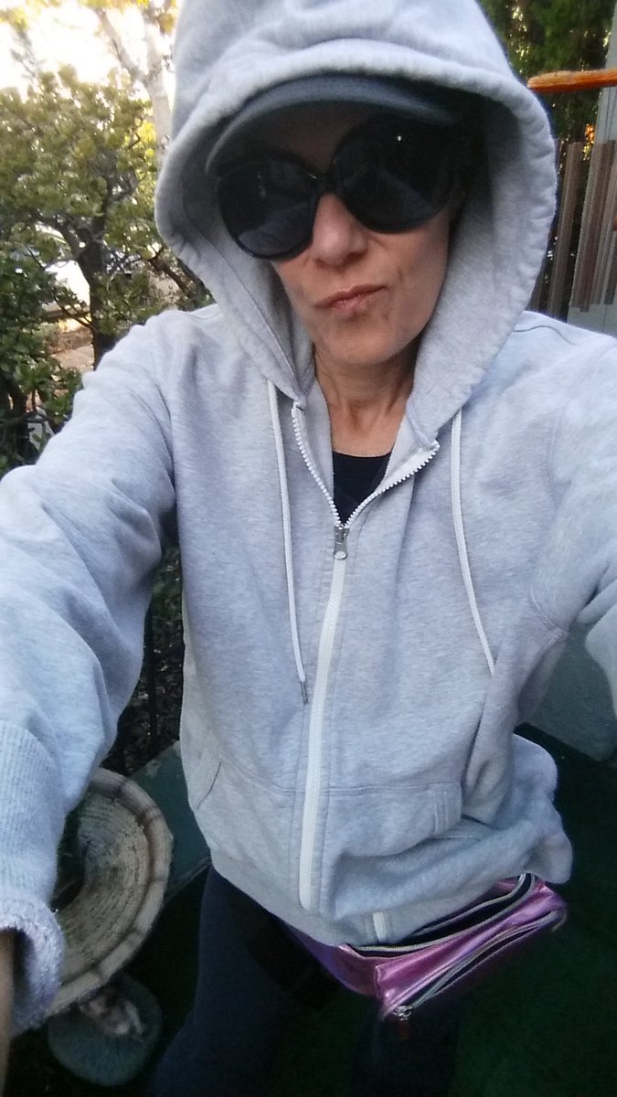 mentalgirlbooks's tweet photo. Out walking with my kid. Said to him "I'm cool. Wonder if people think we are two young kids out for a walk." He said "Nope. You're wearing a fanny pack." Oh dear. #thetruthstings #puttingitinperspective https://t.co/laY87hkR7D