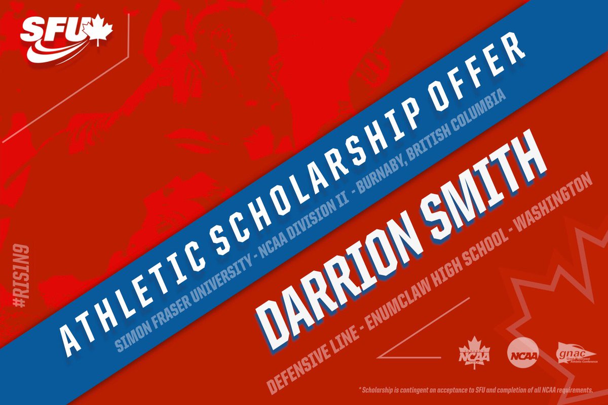 Can’t express how grateful I am to have received an offer from SFU. There’s something special brewing up on the hill <a href="/CoachTFord/">Thomas Ford Jr</a> #Ris1n9 #RepTheLeaf