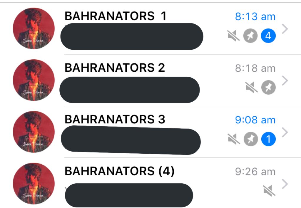 Bahranators_'s tweet photo. You Guys duduk dalam group mana satu ? 

#Bahranators #juaradusta https://t.co/A4kgLlZitV