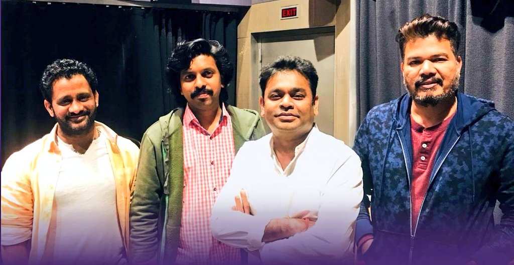 glamoursathya05's tweet photo. #dolbyatmos #Dolby Team of #2Point0
@arrahman @resulp @shankarshanmugh #BibinDev
@DolbyIn @Dolby @DolbyCinema @2Point0movie @LycaProductions https://t.co/hOD2mENTJ6