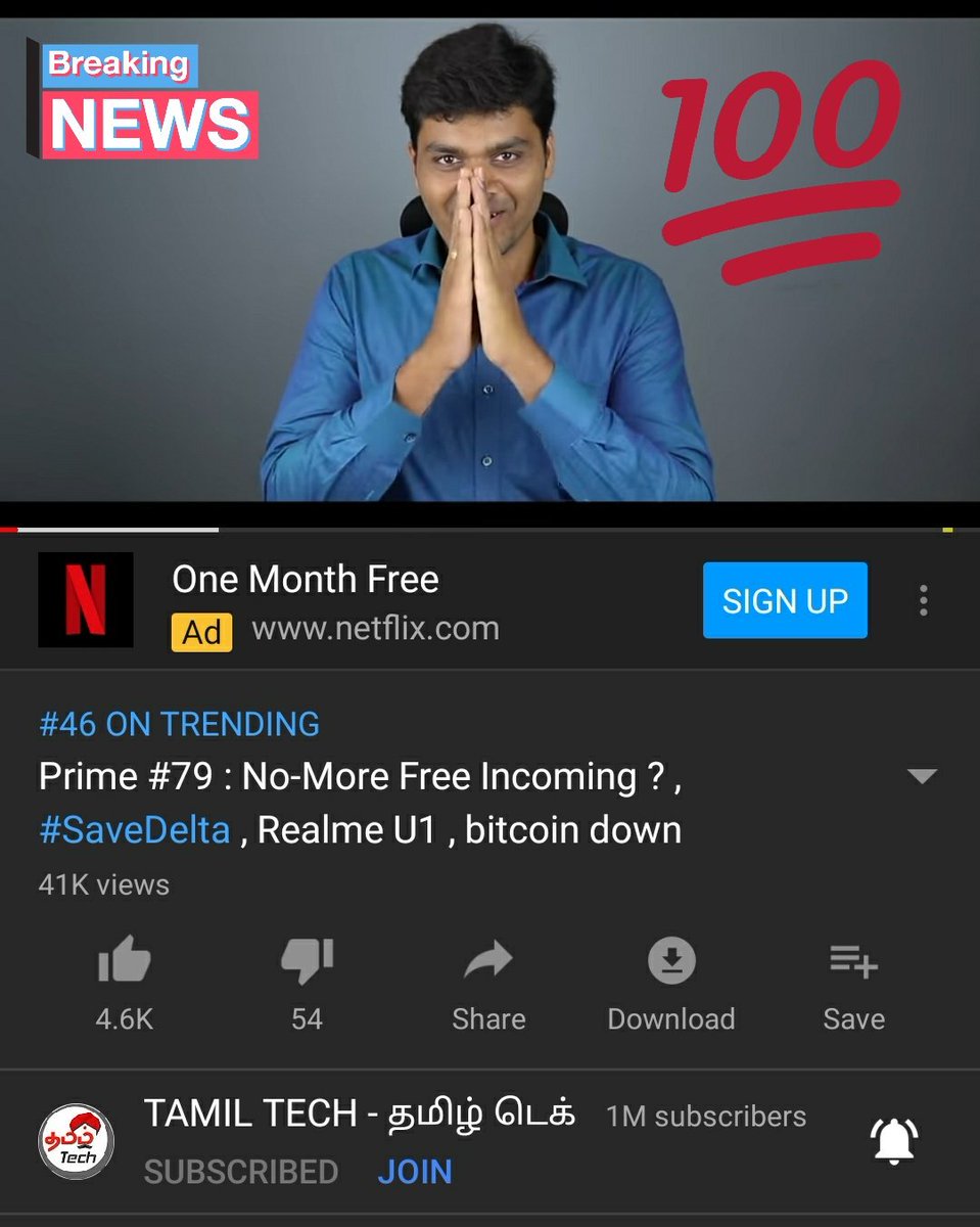 TamilTechOffici's tweet image. We r #Trending , 
Thanks for all those wishes , #TeamTamilTech - 

As a 1 man crew - you guys are my team of motivators to made me learn ,  work and share  more n more. 

Thanks @YTCreatorsIndia @YouTubeIndia @TeamYouTube for making it possible