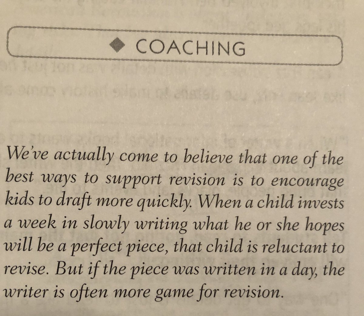 SallieMcvay's tweet image. Lucy’s love notes:  hmmmm...It makes total sense.  I believe this change in mindset could be a game changer. ❤️✏️📓. #nisdwriters @NISDHatchett4th