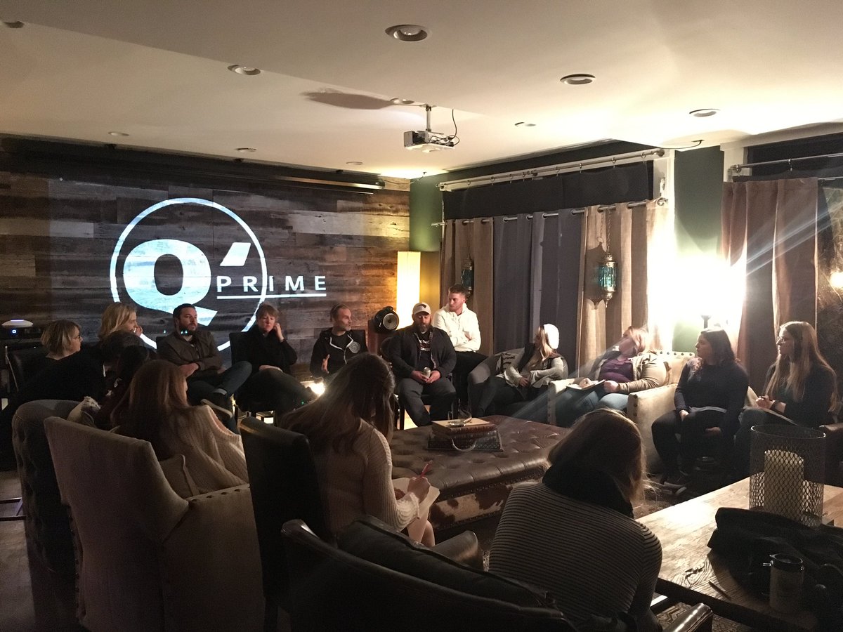 Thank you, Q Prime South for opening your doors to the Curb College students tonight! Q Prime South is known for managing Eric Church, The Black Keys, Brothers Osborne, Brett Eldredge and more! We enjoyed a special Rountable discussion with great advice!