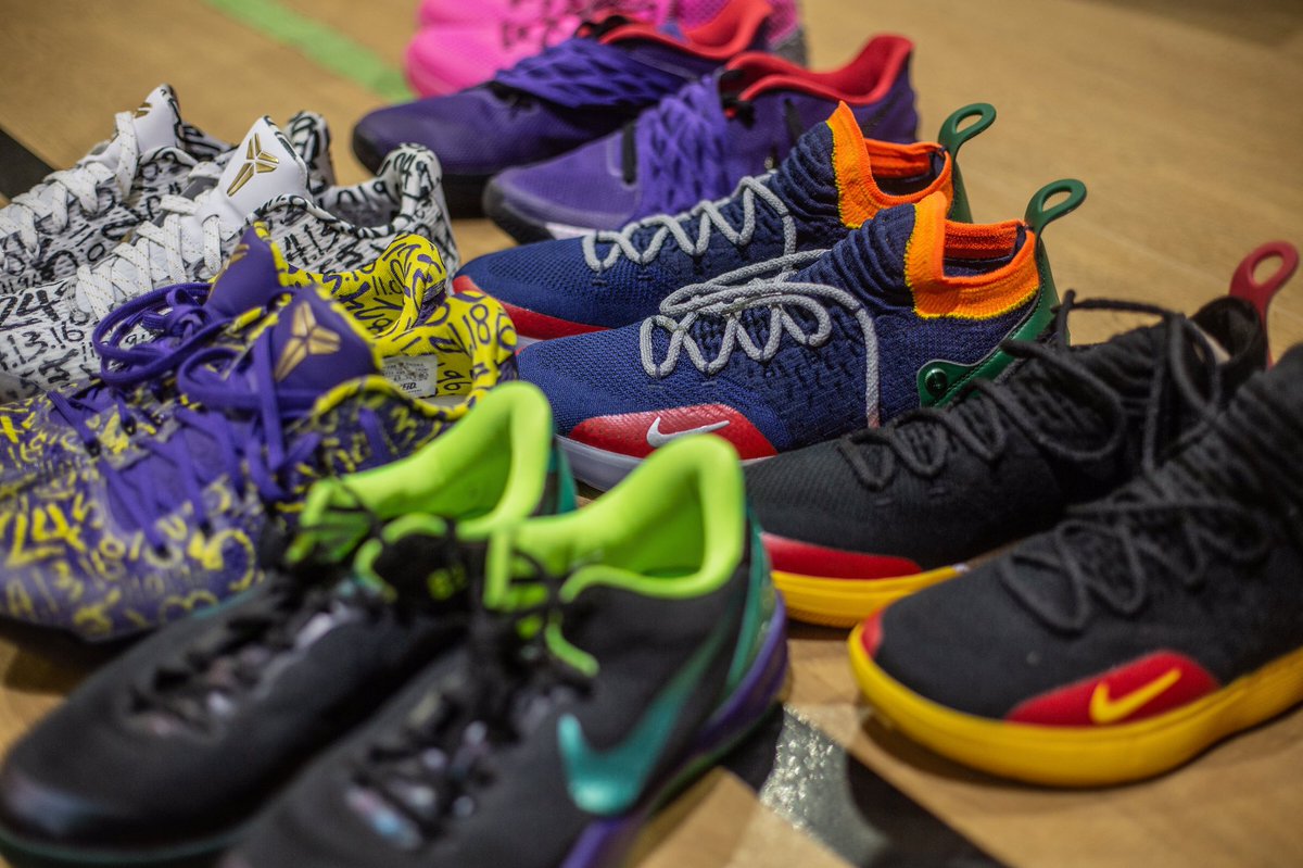 kickrollclassic's tweet photo. The Kick &amp; Roll Classic 2019 Sneaker MVP - Nick Smith. 

He brought the 🔥👟🔥👟🔥 from PHILLY to TX. https://t.co/pvepgDhPal