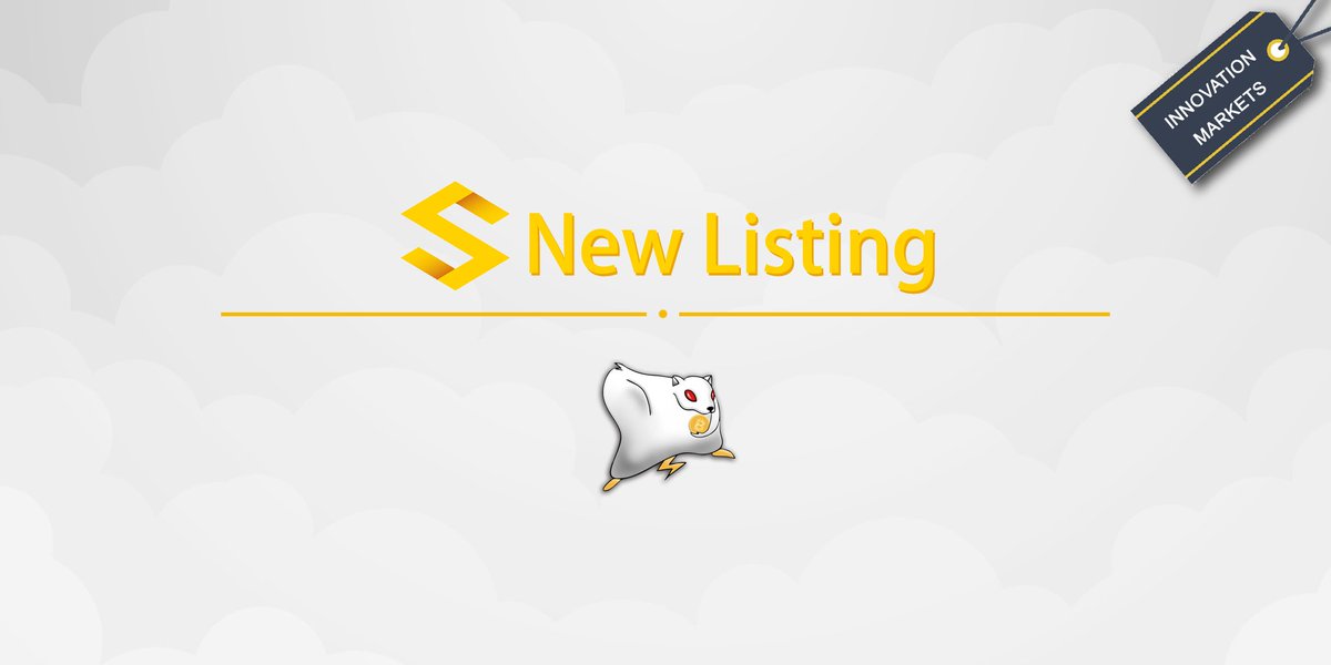 Sobitone's tweet image. New listing! Onemice (1MICE) will be listed on Sobit exchange on November 28, 2018, at 12:00 (UTC+8).