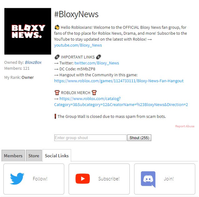 Bloxy News On Twitter I M Not Roblox So No
