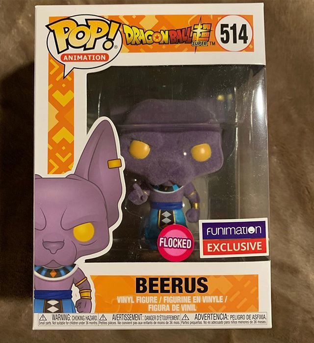 flocked beerus