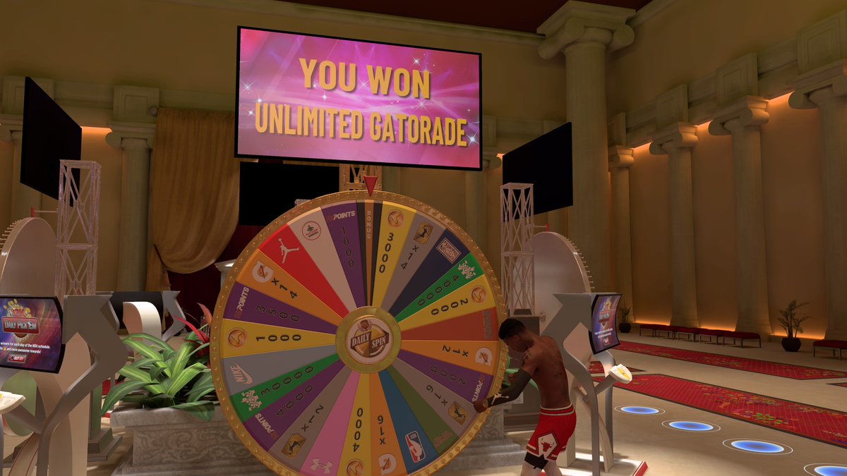Mauriciosarav18's tweet photo. Yes, lets go!!! Great luck just now! Next is unlimited boosts!!@2kCrewFinder @2kCompGames #GreatSpin https://t.co/CTd4ZG0wZ2