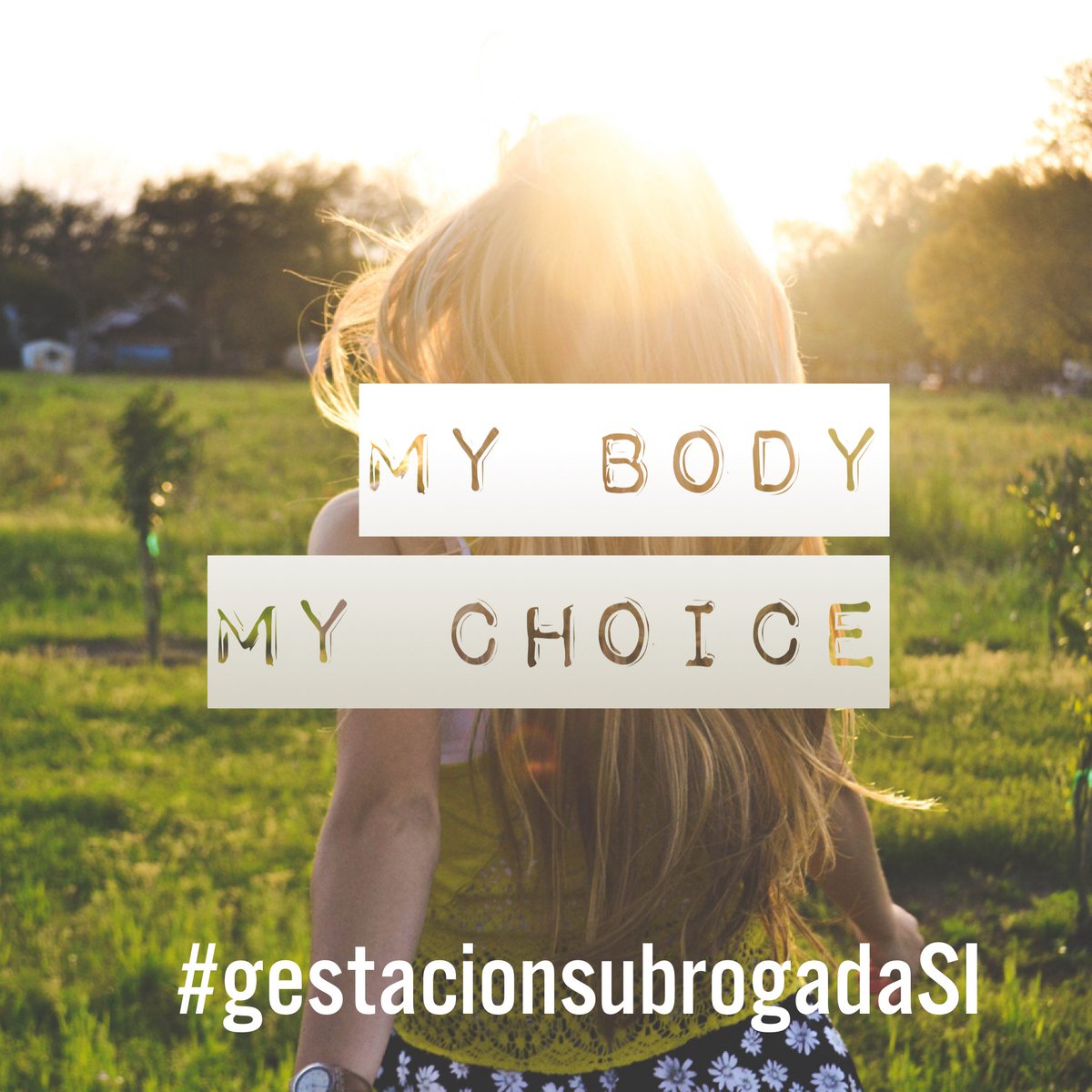 nihcalo's tweet photo. Feminismo es poder elegir, no que te impongan nada. #gestacionsubrogadaSI https://t.co/53F7uPrUZO