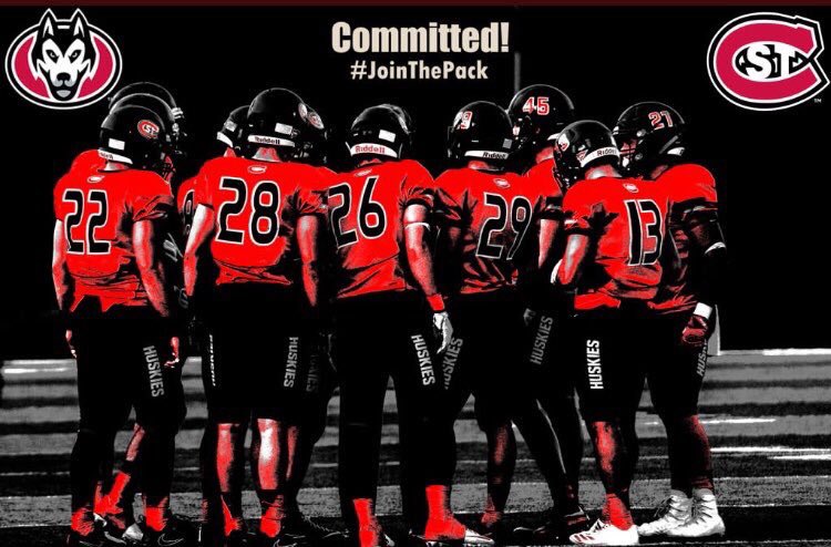 Osborn_cade01's tweet photo. I am extremely excited to announce that I have committed to St. Cloud State to continue my academic and football career! Thank you to everyone who has helped me along the way, it means more then you know. Go Huskies! ❤️🐺 #jointhepack https://t.co/TdOQ37vzTu