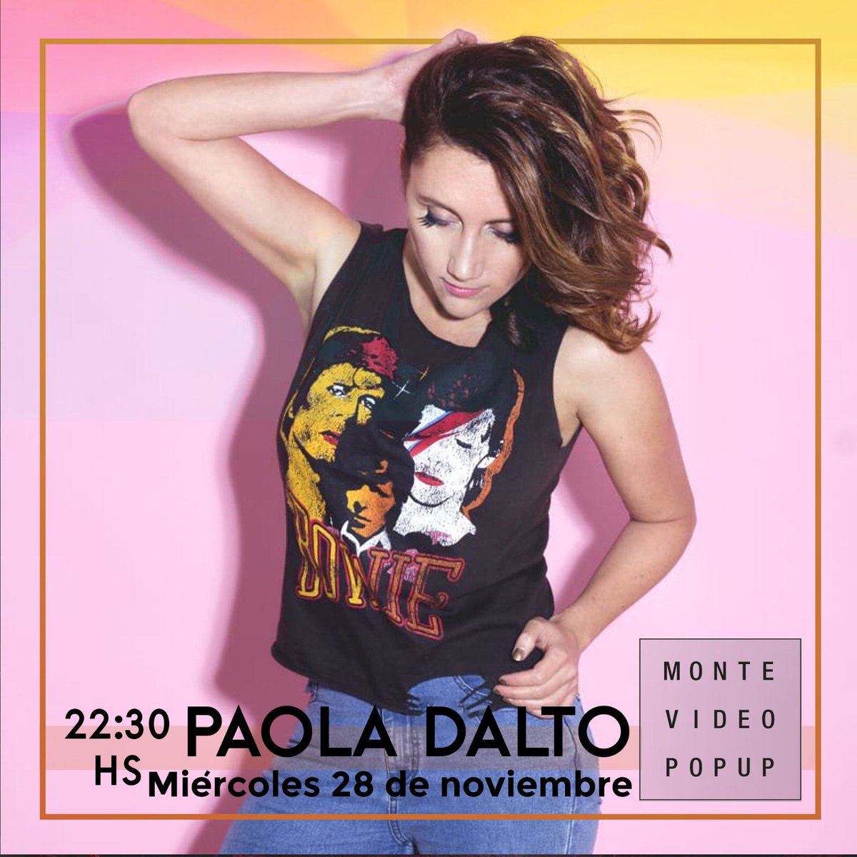 MVDPopUp's tweet photo. Es el miércoles #veniapop #decimaedicion https://t.co/A3VhTku1Mi