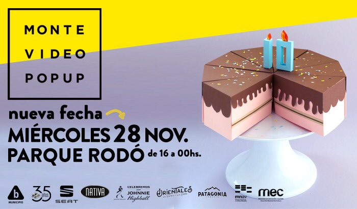 MVDPopUp's tweet photo. Es el miércoles #veniapop #decimaedicion https://t.co/A3VhTku1Mi