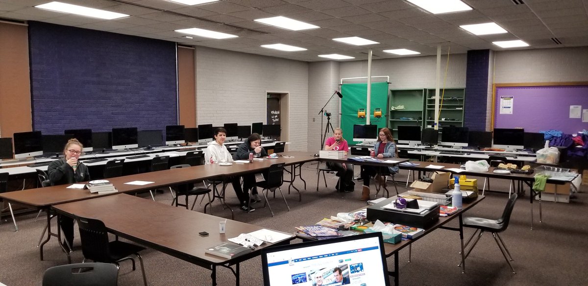 DECA night! Practice, food, the office, state deca sign up! #preparenow