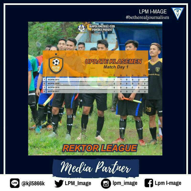 LPM_Image's tweet image. Inilah hasil klasemen sementara , angkatan 2015 yang memimpin di posisi pertama setelah mengalahkan angkatan 2017 dengan skor akhir 2-0 .